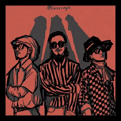 乐队速涂day3 海龟先生 男.