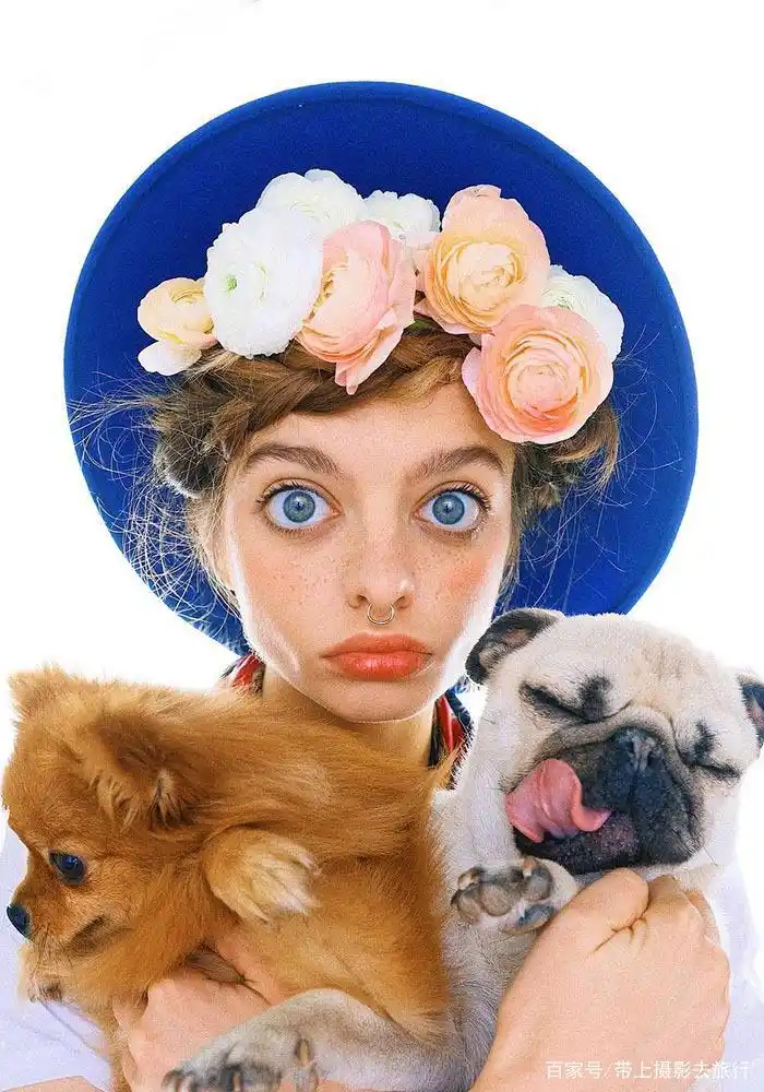 她被称世界最大眼睛的人,看照片让人不敢相信,网友:可能是ps