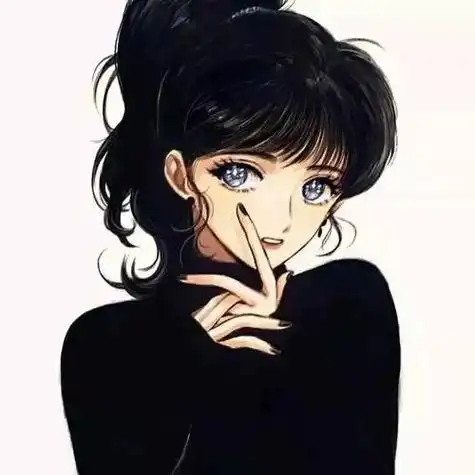 女生微信头像卡通高冷女生微信头像小清新女生微信头像个性霸气