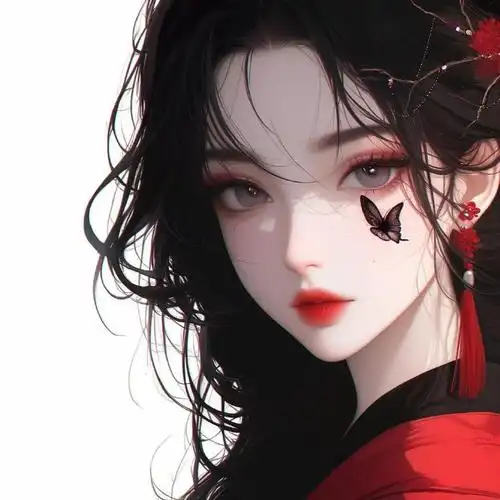 动漫头像##动漫女头#    气质女生古风头像呀