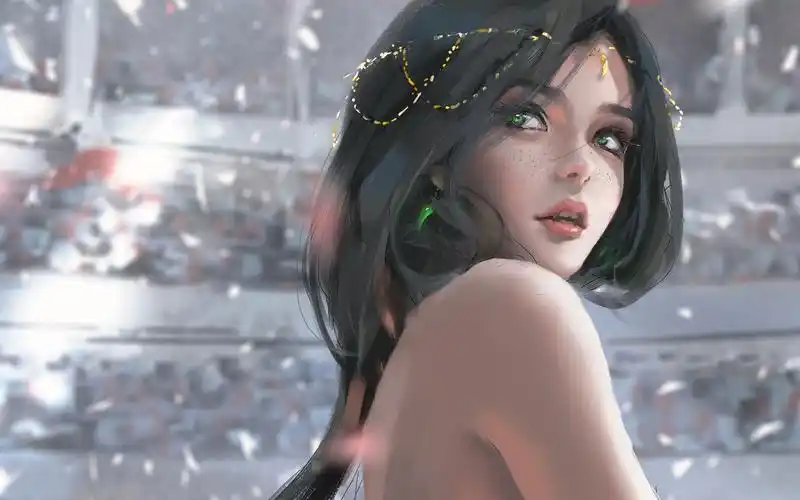 鬼刀风铃公主壁纸图片