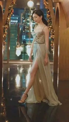 江疏影这身材这体重,只能说女神就是女神