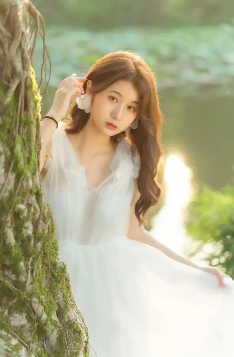 合江约拍 #仙气少女 #神仙颜值 这是一组仙气飘飘的照片, - 抖音