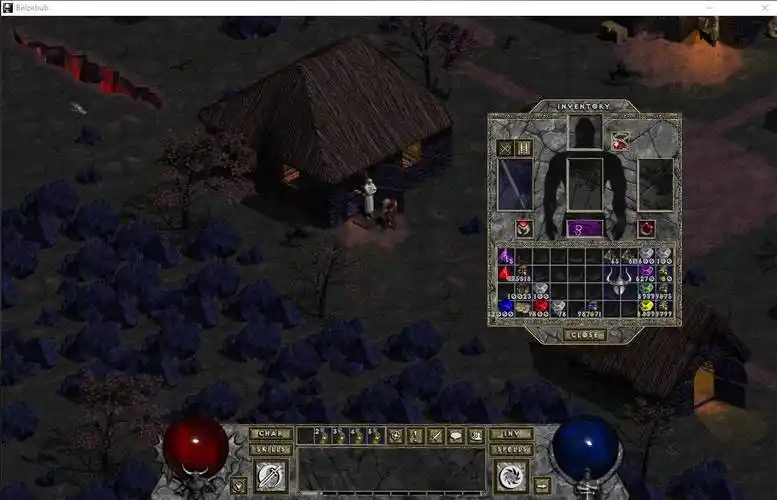 一代神作暗黑破坏神1代高清英文版整合tcherno