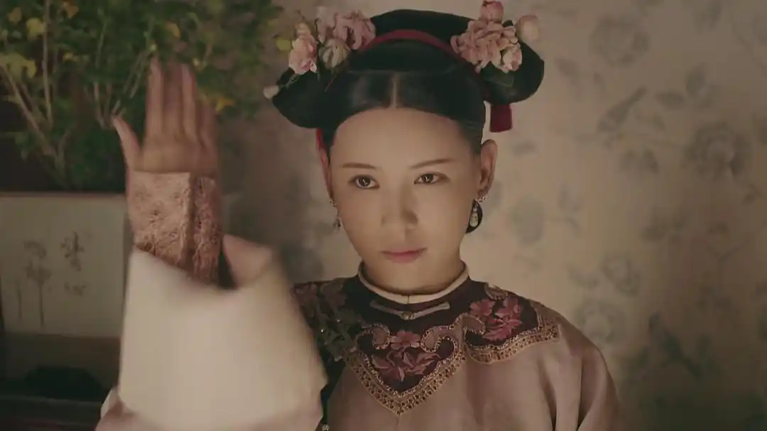 《延禧》高贵妃宫女「芝兰」超强背景大起底!