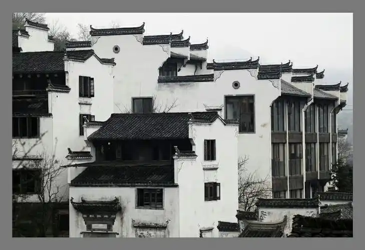 徽州寻梦系列之《映像古居》 青瓦白墙的记忆