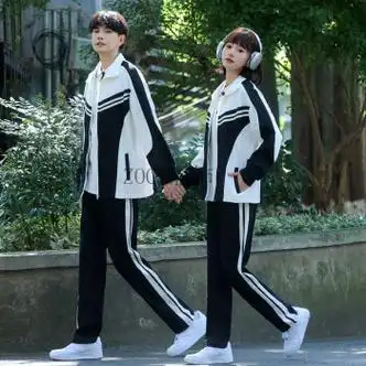 会服装定制秋季新款韩版小学初中生校服套装外套男女同款支持尺码定制