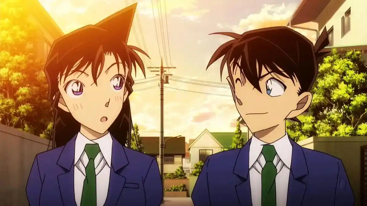 名侦探柯南 #新兰cp #名柯漫剪 #毛利兰 #工藤新一  - 抖音