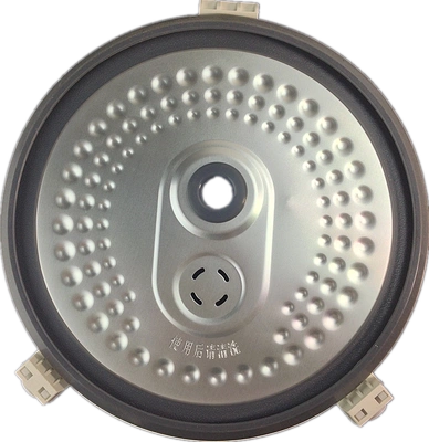 美的电饭煲配件防溢盖板密封圈fs409/fs509/fs5012活动板组合