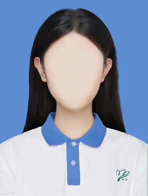 深圳校服证件照模版高中毕业季青春时光