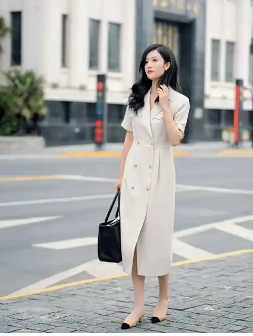 40岁的女人穿什么样的连衣裙好看