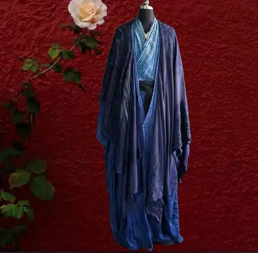 《山河令》剧方出售原款戏服,周子舒角色服装刚上架就售罄!