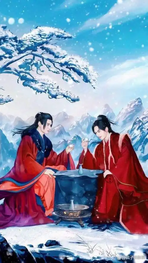 山河知己122话周子舒温客行梅林之中解心结