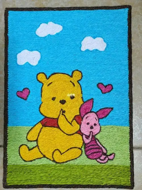 线贴画来袭学前教育01