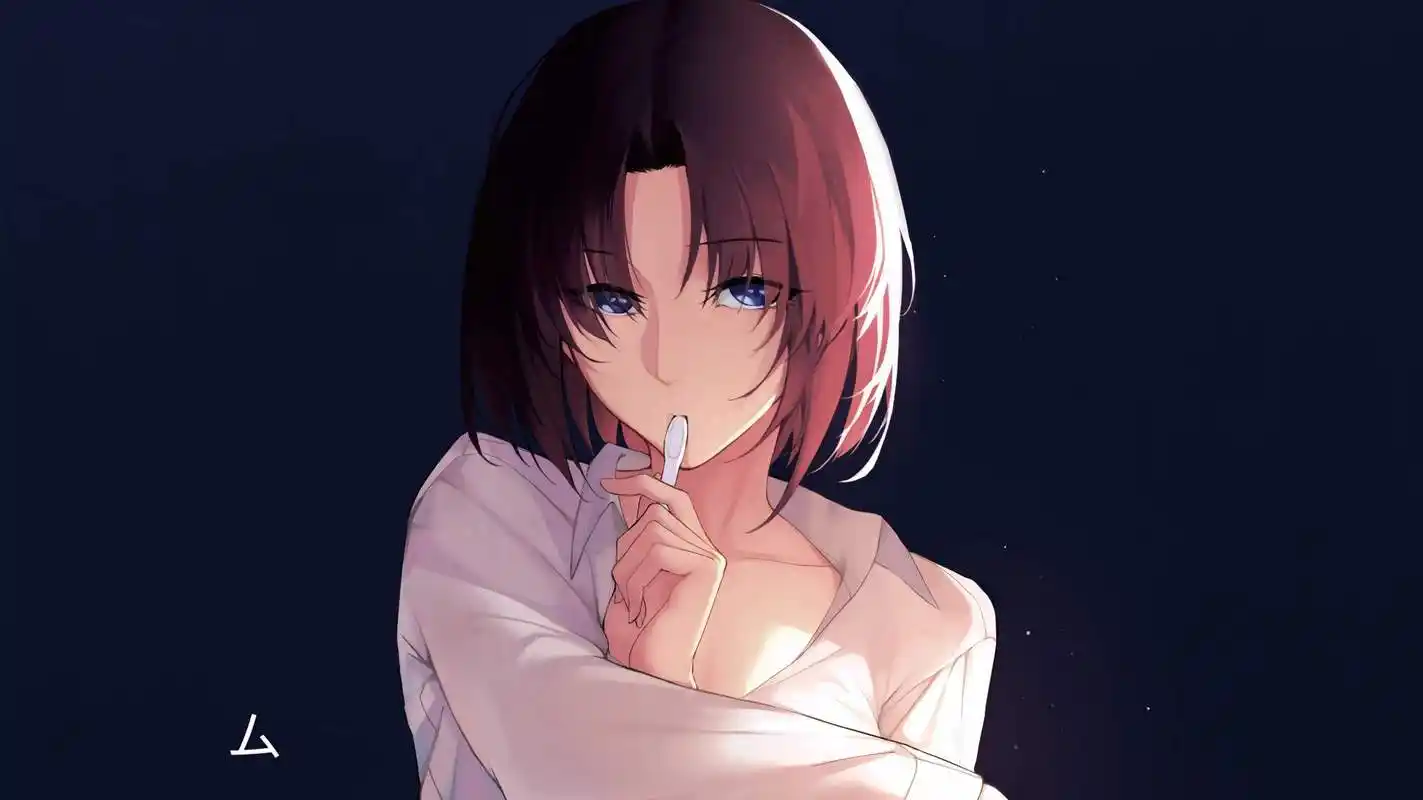 fgo美图壁纸——两仪式(assassin)