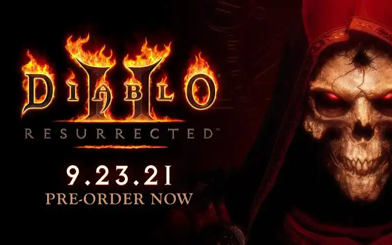 暗黑破坏神2重制版公布发售日预告片4kxboxe32021