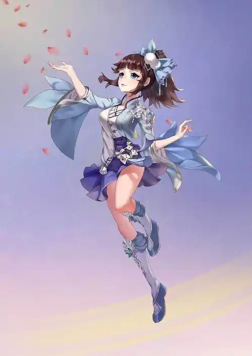 q版 中国风 临摹作品