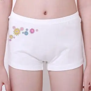 大童平角内裤女图片