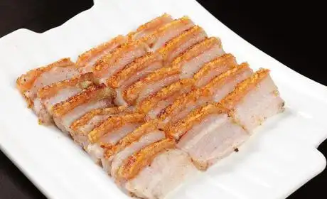 老朱家黄金脆皮烤猪