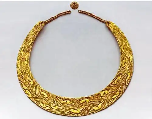 薛宝钗戴的金项圈原来并非国货