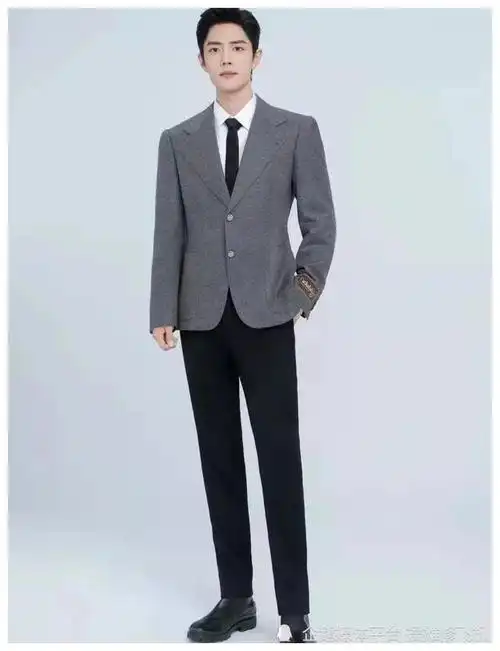 明星颜值高比例不好是硬伤,这几位男明星的全身照比例太完美_腾讯新闻