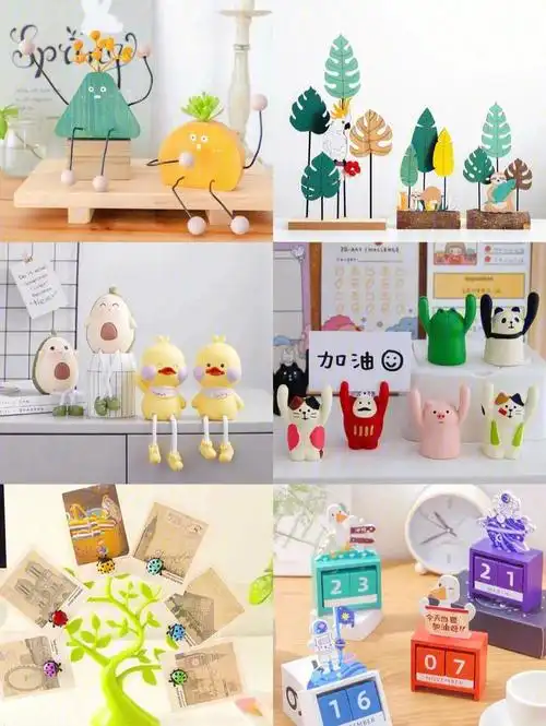 居家小物创意可爱小摆件
