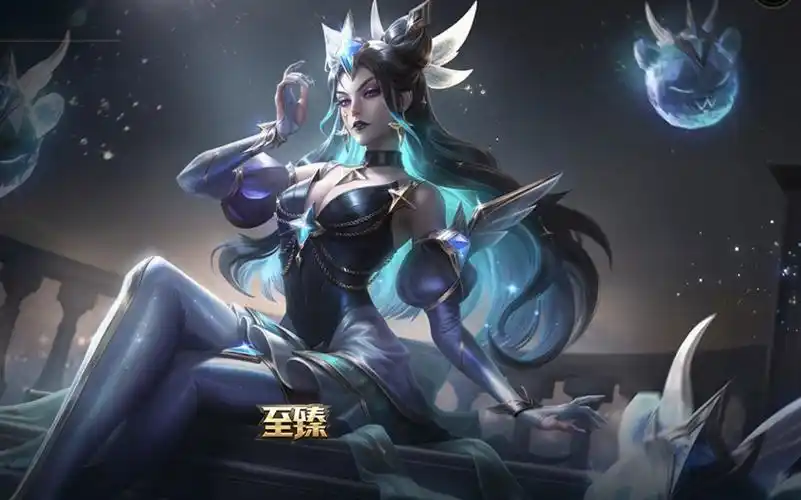 英雄联盟辛德拉最新星之守护者系列至臻皮肤特效展示