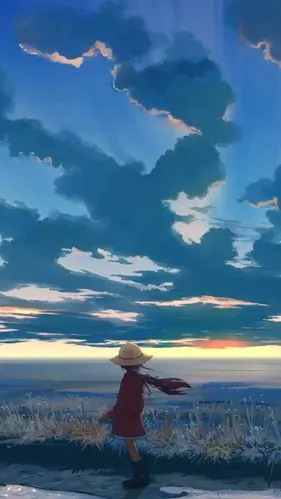 森系 手绘 水彩 涂鸦 星空 唯美 意境 背景 二次元 小清新 治愈系