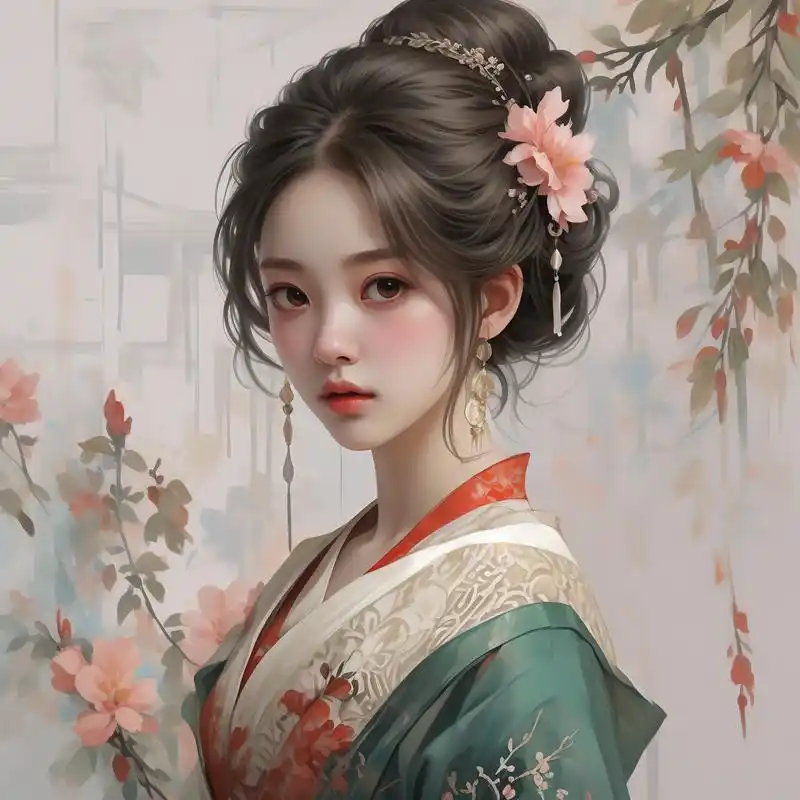 🌸动漫古风女生头像精选🌸