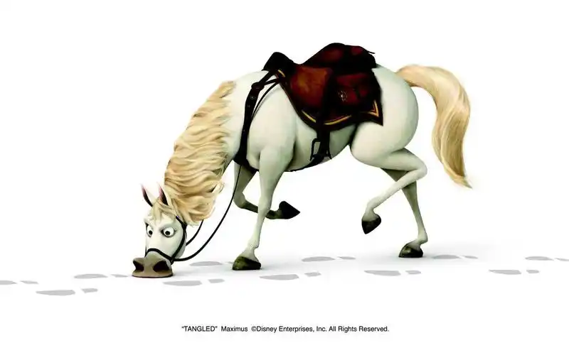 tangled 长发公主 高清壁纸 #20 - 1280x800