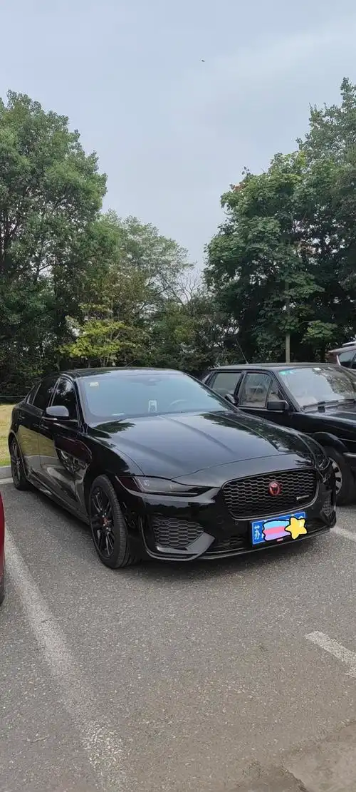 黑武士xel_捷豹xel车友圈_jx萌主的老爹_懂车帝