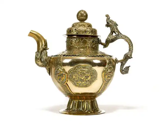 249 西藏黄铜水壶_亚洲艺术古董拍卖_chiswick auctions_易拍全球