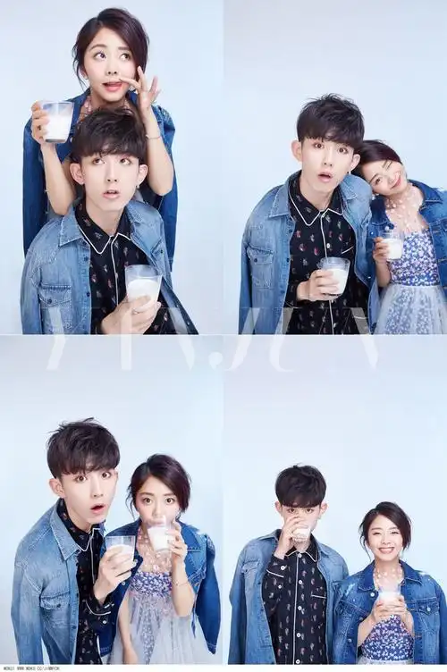 "全民初恋"谭松韵 携手"完美校草"郭俊辰 登上《瑞丽服饰美容》八月刊