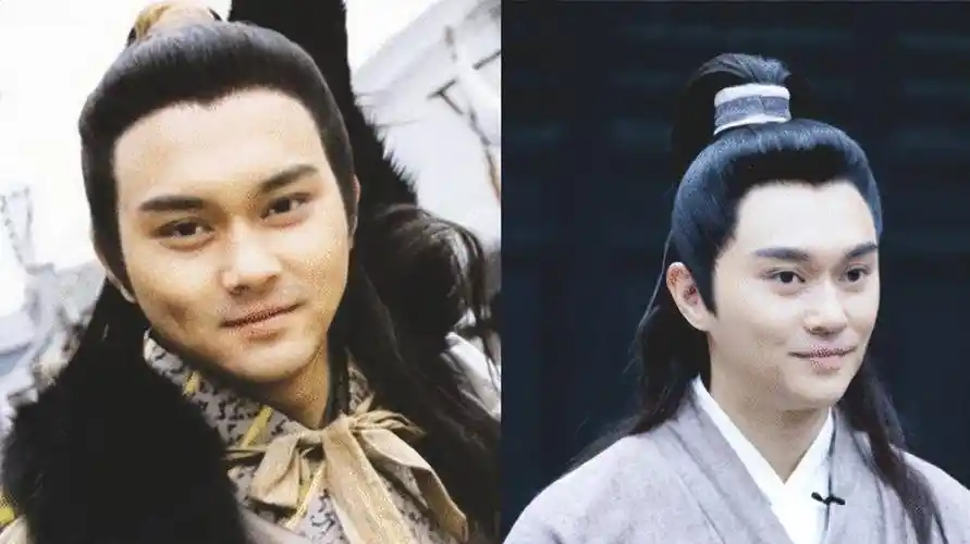 时隔多年,再扮经典角色的明星,蔡少芬,陈浩明,张智霖谁变化大_李莫愁