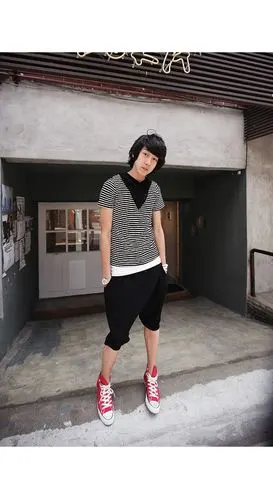 身高166cm男士,体重110斤,腰围26-28左右,应该怎么样去搭配?