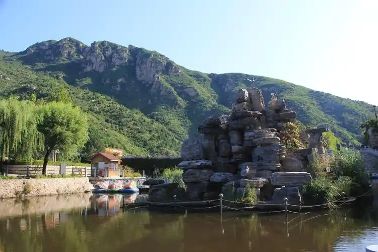 怀柔青龙峡之行