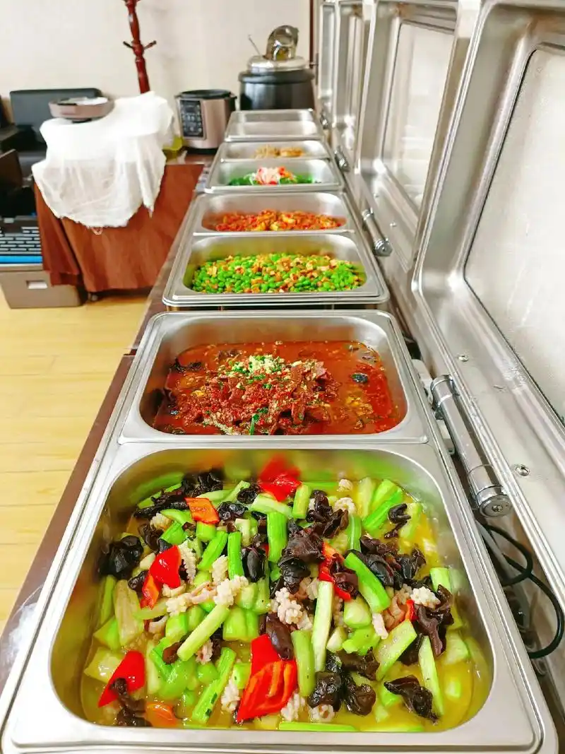 公司食堂工作餐