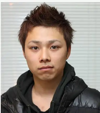 圆脸男生适合什么发型:绅士百搭的圆胖脸男生发型盘点