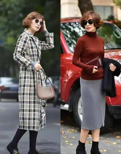 多大年纪的女人,在平时生活中一定要好好的捯饬自己,千万不要随便穿衣