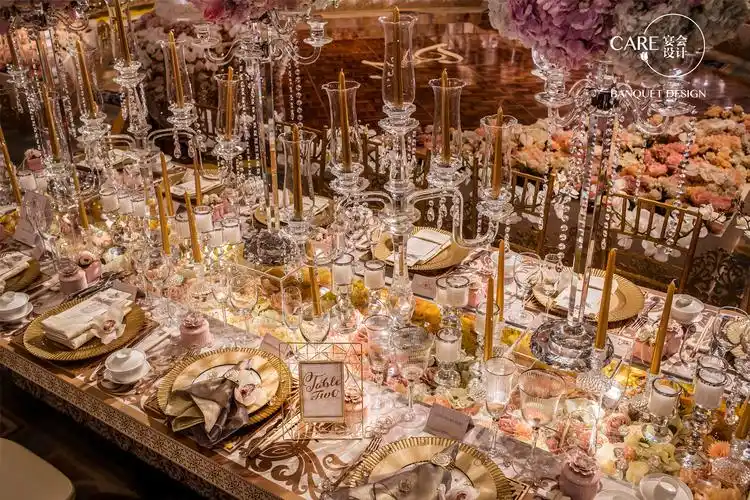 【tracey世纪婚礼】治愈系香槟金婚礼