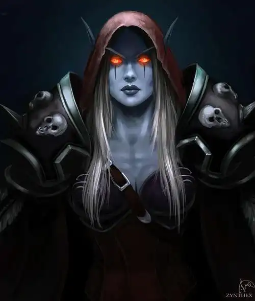 来一睹女王的风采暴雪粉丝画廊希尔瓦娜斯专场