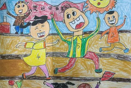 大----琼海市第一小学庆"元旦"学生绘画获奖作品展示(三,四,五年级)