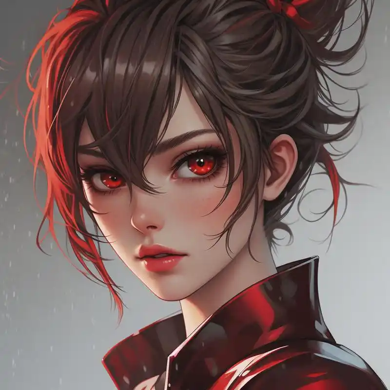 动漫女生头像99霸气冷艳,高贵迷人95