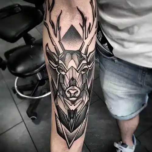 想要有意义又好看的纹身来看这个图案