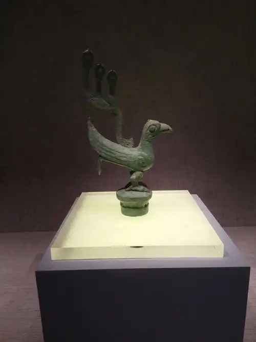 成都博物馆,三星堆,太阳神鸟2018年11月