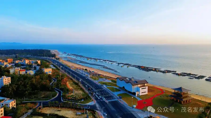 茂名滨海新区奏响高质量发展"海洋之声"→_旅游_渔港_经济区