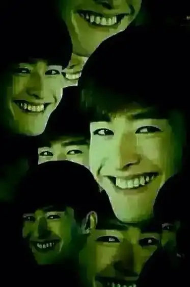 张翰的眼睛图片,密集恐惧症的噩梦(为网友恶搞)