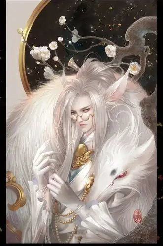 [古风美男]《天谕》[司空千阳] 男狐妖