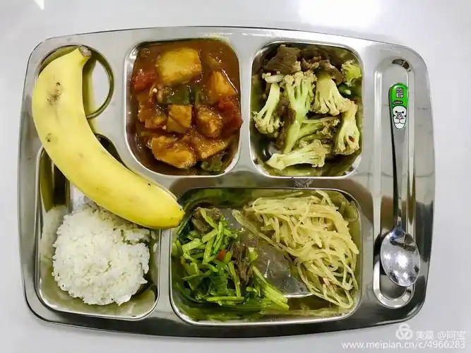 在单位食堂就餐的那些日子～～午餐集锦