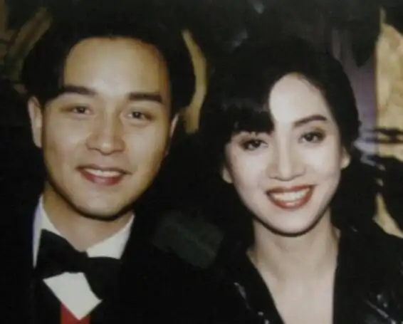 图张国荣梅艳芳合照重温二人关系大揭秘
